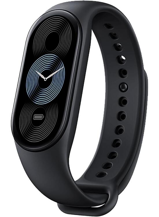 ELLENNE Smart Band M9 – Reloj inteligente con pulsómetro, oxígeno, estrés, sueño | IP67 impermeable, carga magnética (negro)