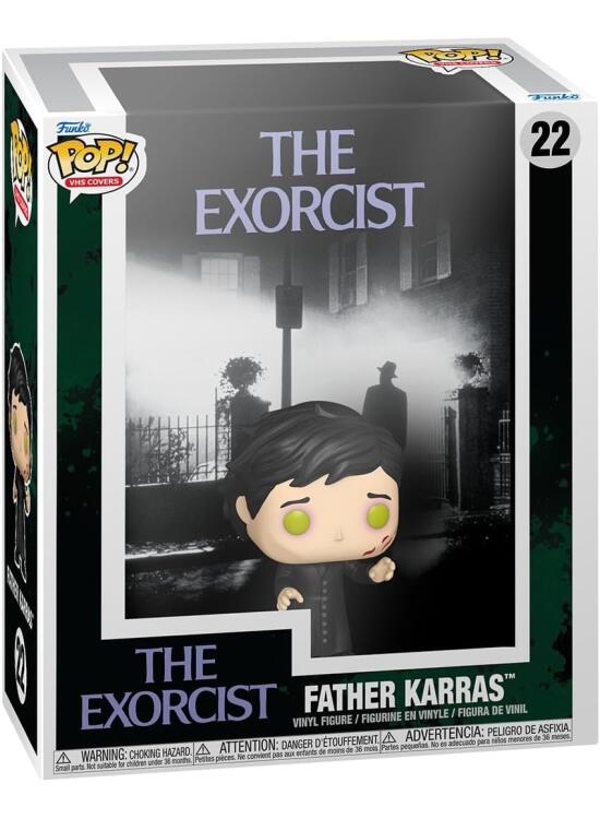 Análisis de la Figura Funko Pop! VHS Cover: Un Ícono del Terror