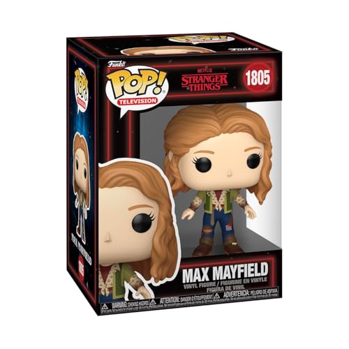 La Nueva Adición a tu Colección: Max Mayfield de Stranger Things