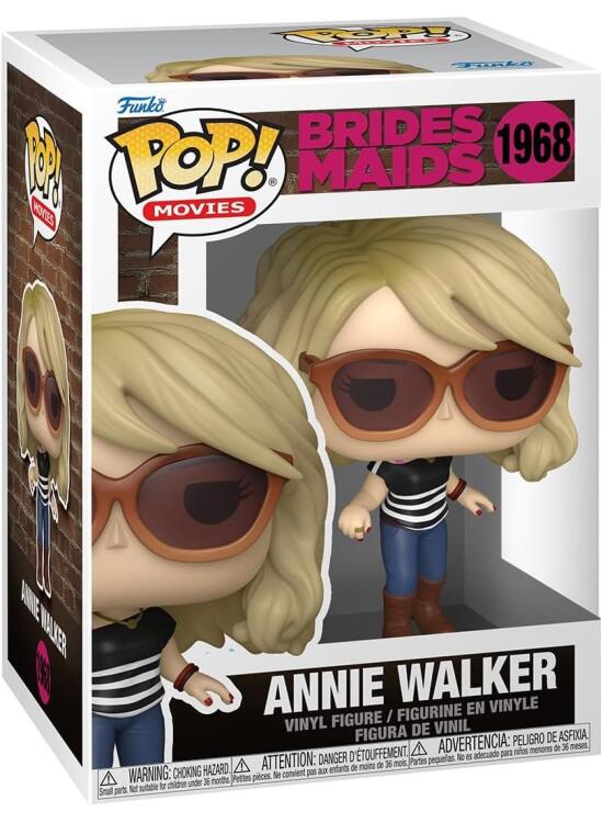 Análisis del Funko Pop! Annie Walker: Una Visión General