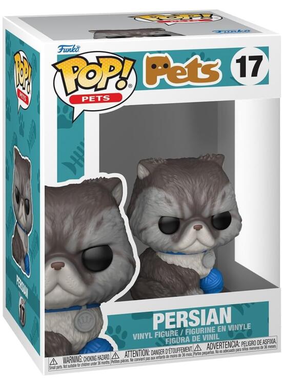 El Detalle Felino en Funko Pop!: El Gato Persa