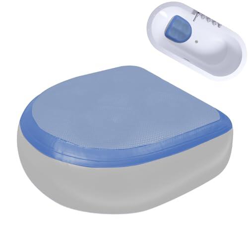 Asiento elevador inflable 47 x 37 x 15 cm cojín de asiento de spa inflable Hot Tub Silla Cojín Spas Asiento Elevador Asiento Cojín Cojín para Bañera