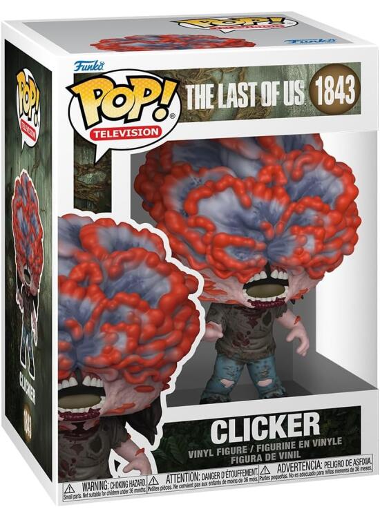 Análisis de la Figura Funko Pop! Clicker: The Last of Us