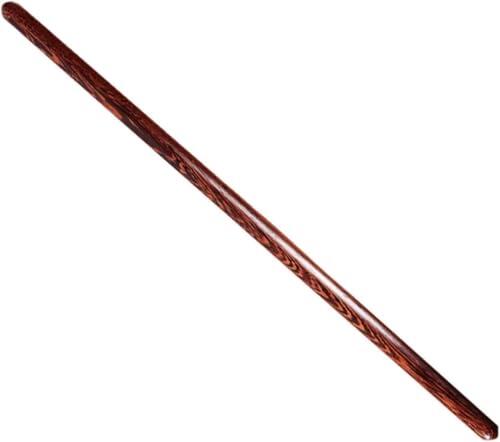 Regla De Tai Chi Bastón Palos De Taiji Qigong Equipo para Deportes Lentos Entrenador De Mano para Principiantes De Kung Fu Tai Chi Stick Equipo Ejercicio,Bastón para Aikido Marciales 120cm