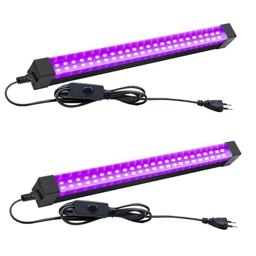 Ilumina tus fiestas y eventos con las barras de luz UV LED Tkdaksy de 15W