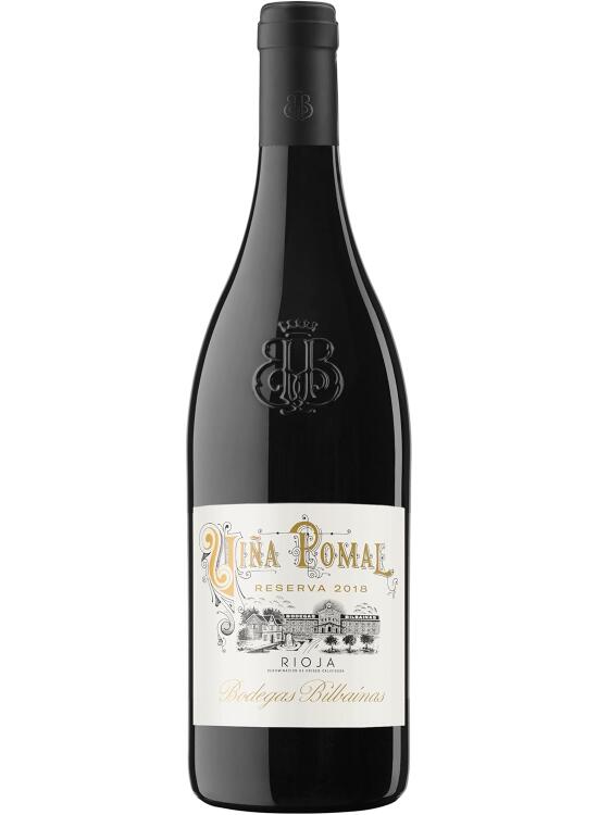 Viña Pomal Reserva, Vino tinto DO Rioja, Tempranillo, Botella 75 cl