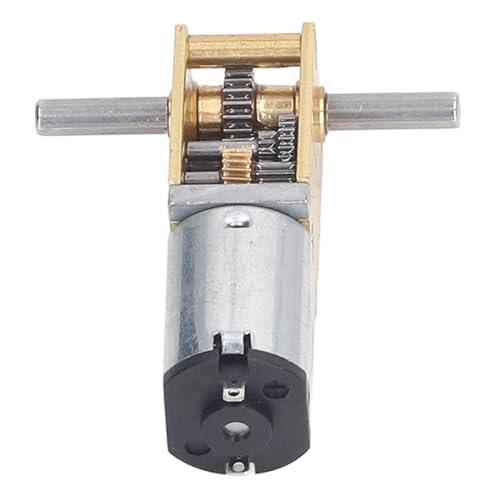 Motor de Reducción de CC 1218 - N20, Motor CC Cepillado, Alta Eficiencia de Trabajo, Rendimiento Estable para Automóviles Inteligentes