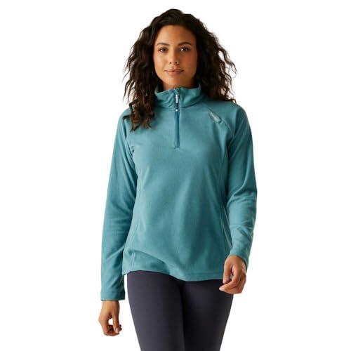 Regatta Mujer Montes media cremallera forro polar ligero Outdoor Winter Midlayer top