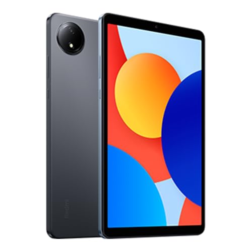 XIAOMI Redmi Pad SE 8.7" Tableta MediaTek Helio G85, 4GB de RAM, 128GB ROM, WiFi + Bluetooth 5.3, 6650mAh, Negro