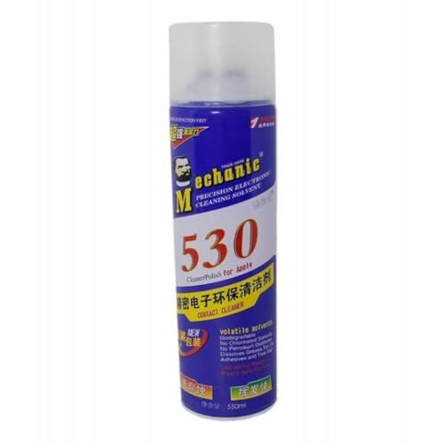 Rosfix Limpiador de contacto, 530, 550 ml, no conductor, secado rápido