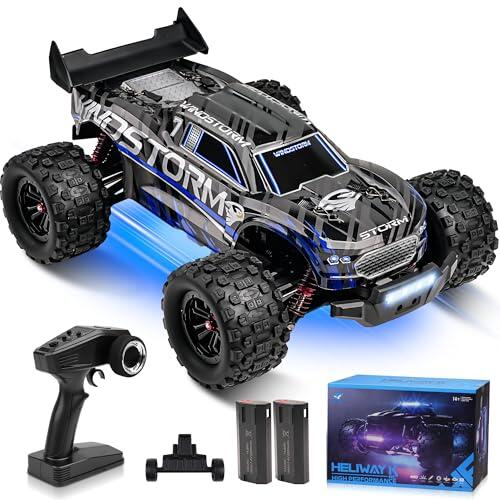 JOYTREKY Coche Teledirigido Sin Escobillas - 1:14 Coche 50 Km/H 4x4