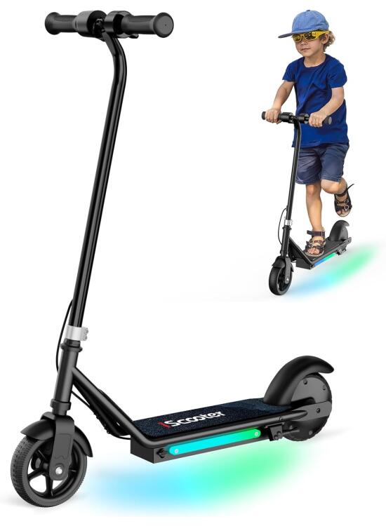 Patinete Eléctrico Infantil: Seguridad y Versatilidad en Movimiento