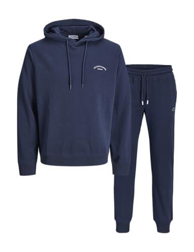 JACK & JONES Jjcollege Logo Sudadera con Capucha Set Mp