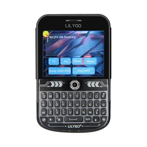 LILYGO T-Deck Plus ESP32-S3 868MHz LORA-89 Ulbox GPS Pantalla de 2,8 pulgadas TTGO Placa de desarrollo Antena integrada con carcasa ABS