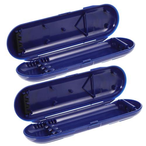 Mobestech 2 Piezas Caja de Almacenamiento de Dardos Portátil de Plástico Dardos Organizador de Accesorios Deportivos Protección y Durabilidad