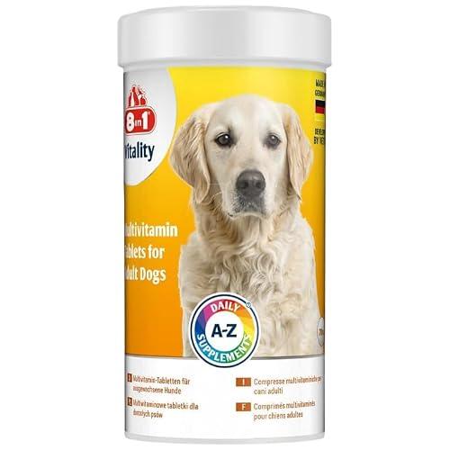 Nutrición canina avanzada: todo sobre las multivitaciones 8in1 para perros adultos