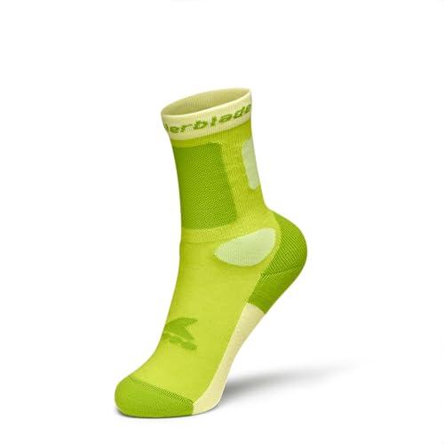 Rollerblade KIDS SOCKS, Calcetines Patines en Línea para Niños, Calcetines Deportivos para Niños Unisex, Verde