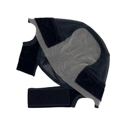 Gorro Para Fabricación De Pelucas - Gorra Elástica Ajustable Para Pelucas - Gorro Postizo Antideslizante Para Adultos Hombres Mujeres Principiantes Y Profesionales