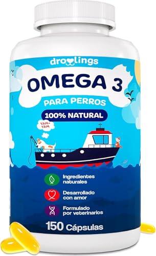 Guía completa sobre Omega 3 para perros y gatos: Beneficios y características del aceite de pescado Droolings