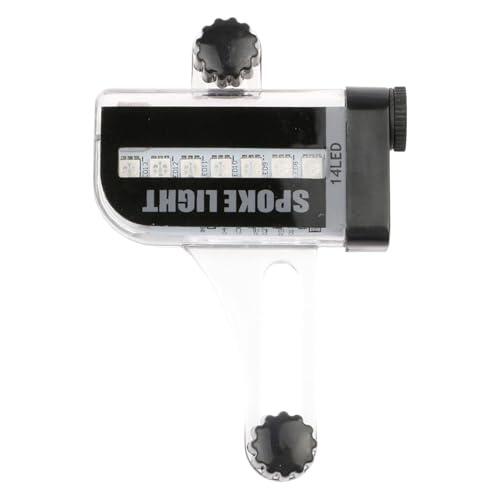 Luces de bicicleta, impermeable, 30 modos de luces para ruedas de bicicleta, decoración para ciclistas y adultos, montaña, noche, al aire libre, acampada