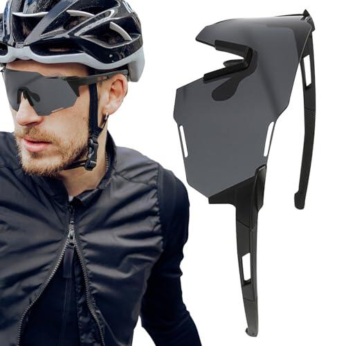 Yanayi Gafas Transparentes para Motocicleta, Lentes de Esquí Sin Marco con Cristales Fotocromáticos, Para Hombre Actividades Al Aire Libre Motos De Nieve Deportes De Invierno Y Snowboard