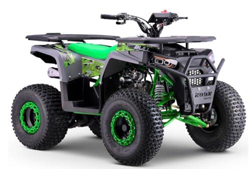 Quad Gasolina 125CC Roan-Bull Automático R8, Verde, Carga máxima 120 kg (Solo para circuitos Cerrados) + 10 años
