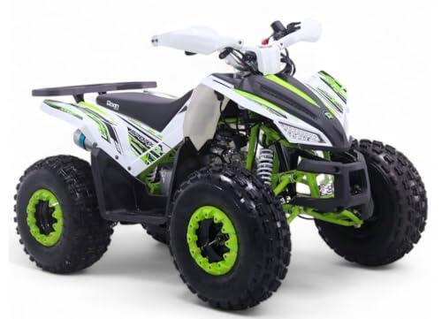 Quad 125CC Roan-Coyote Automático R8-D-N-R, Verde, Carga máxima 120 kg (Solo para circuitos Cerrados) + 10 años