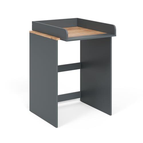 Vicco Armario para Lavadora Viktor, Antracita/Roble Dorado, 68 x 88.2 cm