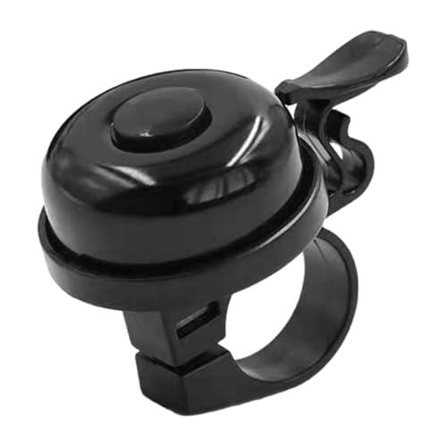 Bike Horn - Carillón, Alerta Ciclismo | Campana De Metal De Alta Decibelios Para Bicicletas De Carretera, Manillar Montado Ringer Sound Tool Para Ciclistas, Accesorios De Regalo Para Los Amantes De La