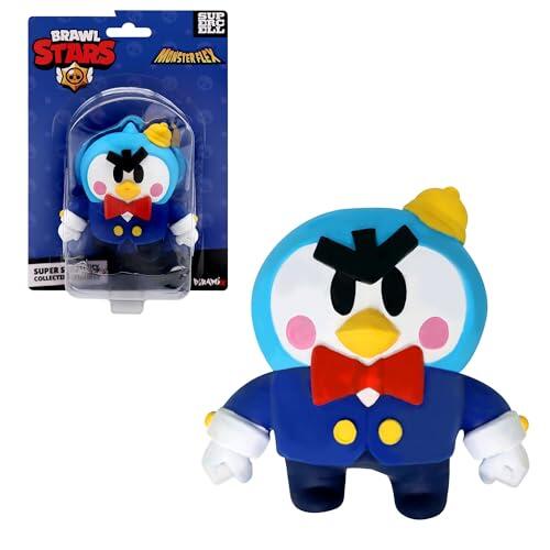 Análisis completo de la figura coleccionable Bizak Monsterflex Brawl Stars de Mr.P