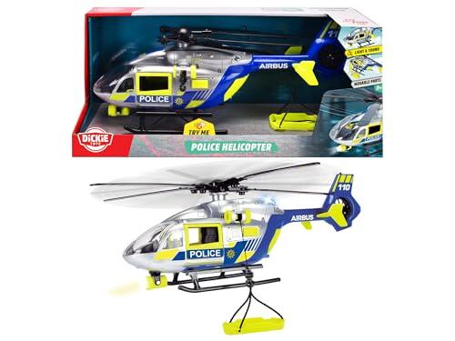 Análisis y características del helicóptero de policía Dickie Toys de 36 cm