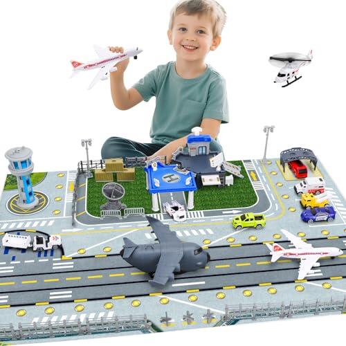 Análisis completo del set de juego de aeropuerto deAO P986-A: características y diseño