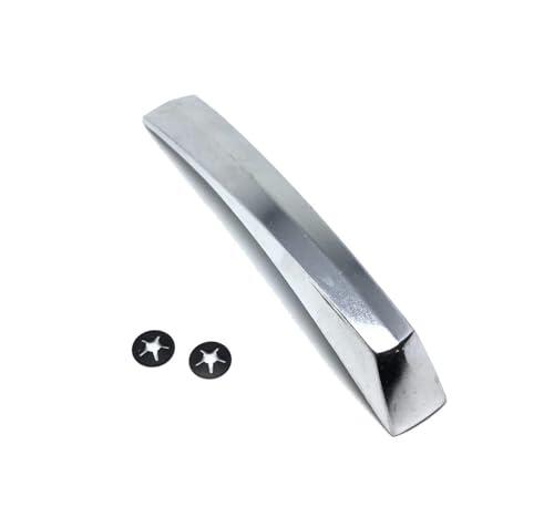 Cresta - Guardabarros de aluminio pulido compatible con Vespa 50 Special, con accesorios de montaje