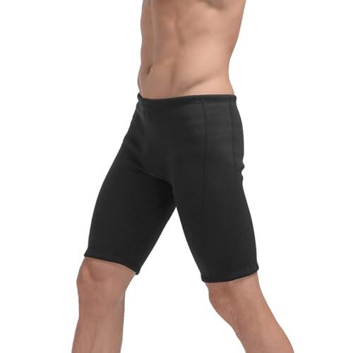 lvifloae Traje de Neopreno 3 mm para Hombre, Pantalones Cortos de Buceo, Ropa Interior Deportiva para el Agua, Traje de baño, Trajes de Neopreno para Hombre (XL)