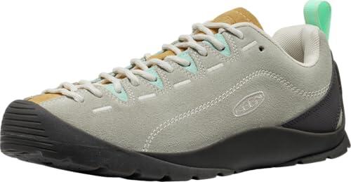 KEEN Jasper - Zapatos de escalada de altura baja para mujer, Abbey Stone/Oak Buff, 6.5