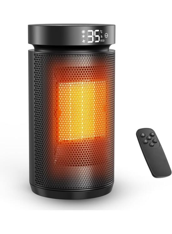 Calefacción Portátil: Una Solución Eficiente para el Hogar y la Oficina