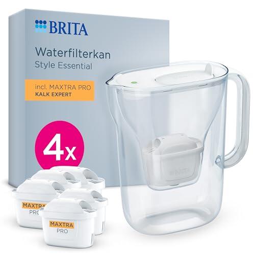 Agua más pura y sin cal: Análisis completo de la jarra BRITA Style Essential
