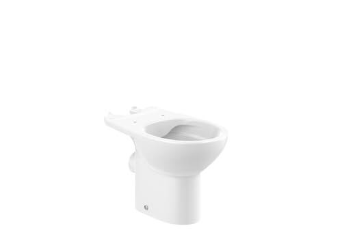 ROCA A342V03000 TAZA VICTORIA SALIDA PARED RIMLESS BLANCO (2024) (CISTERNA Y ASIENTO NO INCLUIDO)