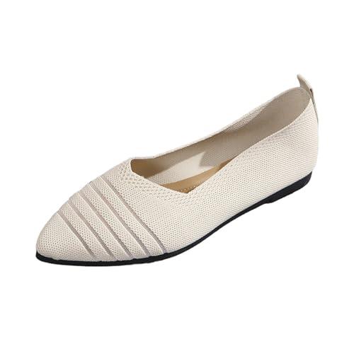 Zapatos de salud para mujer, zapatos náuticos, para diabéticos, elegantes, antideslizantes, informales, de verano, ortopédicos, para caminar, zapatos de punto, transpirables, cómodos, ligeros, planos