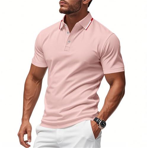 Versatilidad y Estilo: El Polo de Manga Corta para el Hombre Moderno