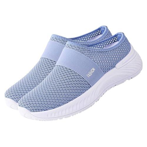 Zapatillas de senderismo para mujer, zapatillas de verano, antideslizantes, para el tiempo libre, para correr, zapatillas de deporte, senderismo, voleibol, exteriores, transpirables, cómodas, ligeras