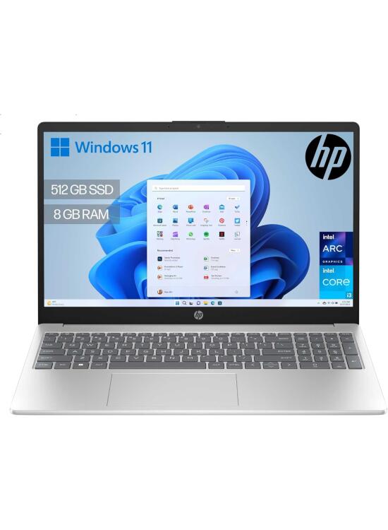 Desempeño y Versatilidad: Una Mirada al Nuevo Portátil HP de 15.6 Pulgadas