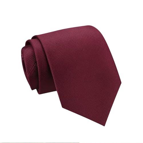 THXFUNAREA Corbata Roja Corbatas corbatas de hombre elaborada a mano y con gran esmero 8 cm de ancho