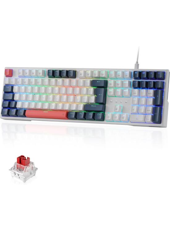 Rendimiento y Personalización: Un Teclado Mecánico para Gamers