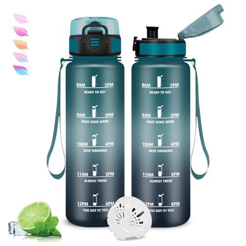 Hidratación Inteligente: Análisis Completo de la Botella Grsta de 1 Litro