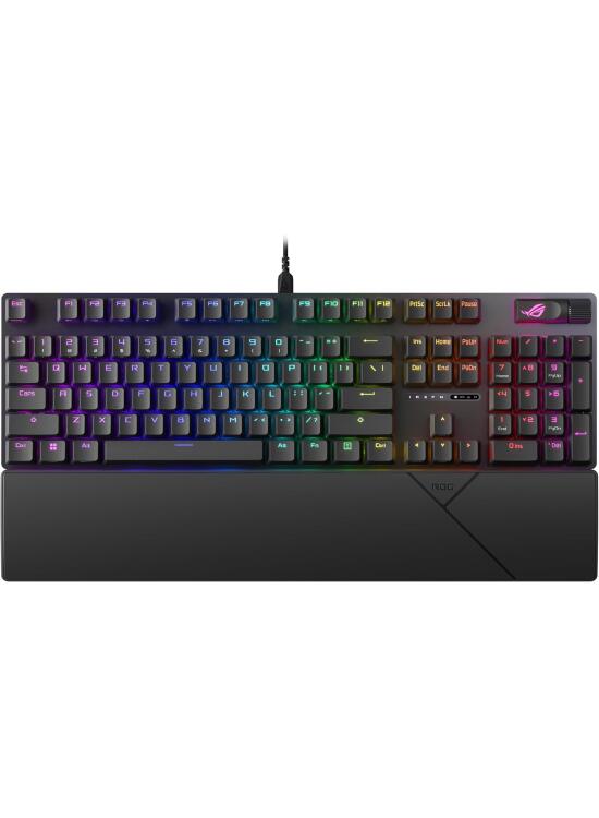 Análisis Técnico del Teclado ROG Strix Scope II X
