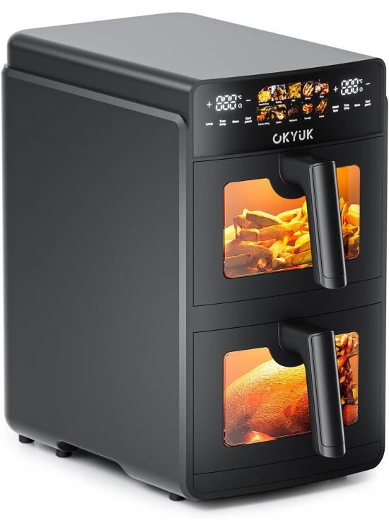 Explorando la Freidora de Aire de Doble Compartimento: Un Análisis Detallado