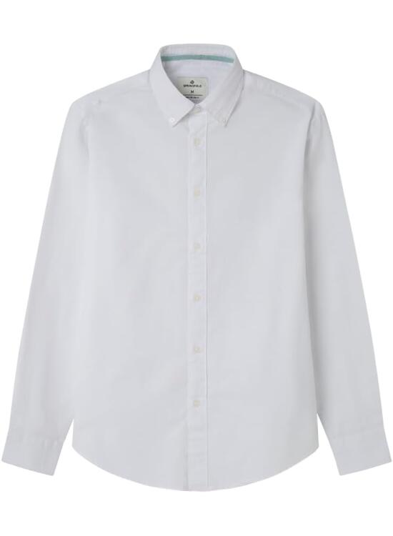 Análisis Detallado: Camisa Estructurada con Bordado