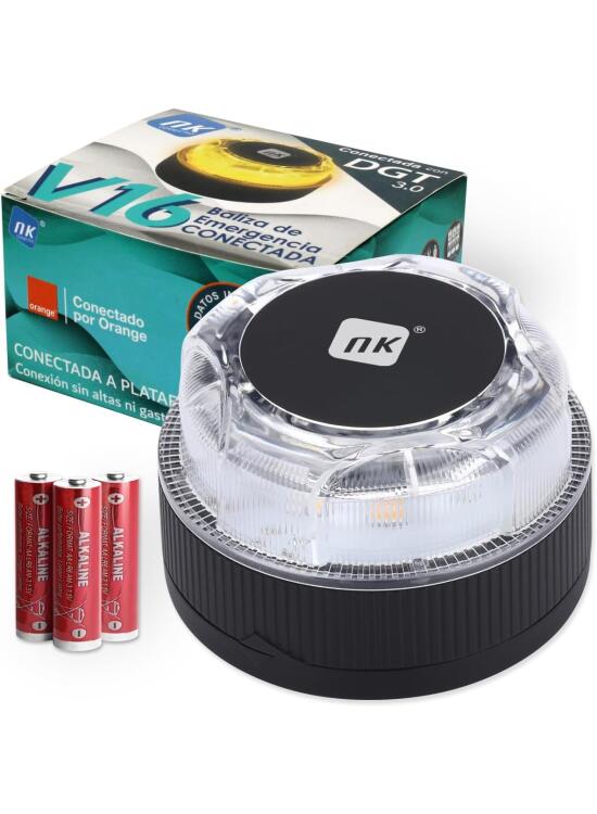 La Baliza V16 Conectada: Preparando Tu Vehículo para la Seguridad del Mañana