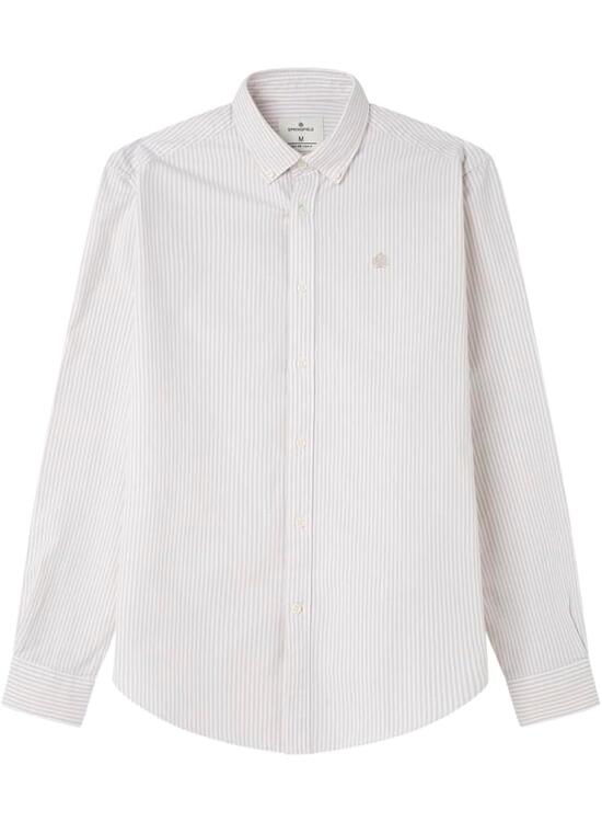 Análisis Detallado: La Camisa Oxford Clásica Rayada